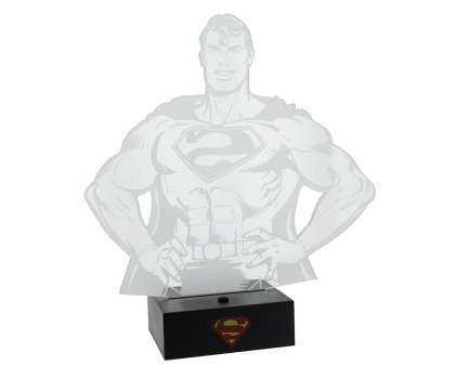 Pozostałe gadżety dla gracza Good Loot Lampka DC Comics "Superman Hero"